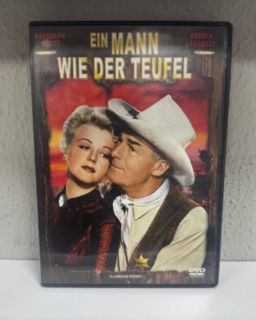 A Lawless Street ( 1955 ) DVD