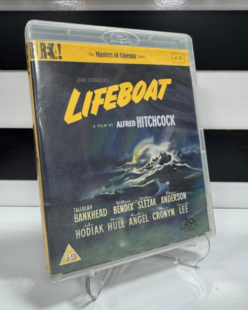Lifeboat Blu Ray + DVD ( Eureka! )