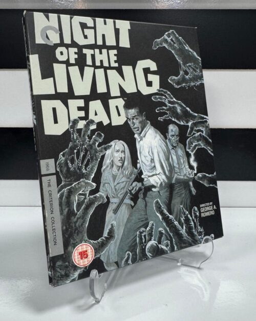 Night Of The Living Dead Blu Ray Digipack 2 Disk – The Criterion Collection