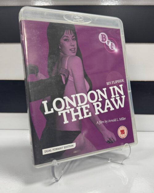 London İn The Raw Blu Ray + DVD ( Bfi )
