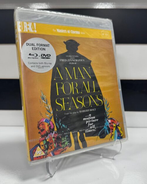 A Man For All Seasons Blu Ray + DVD ( Eureka! )