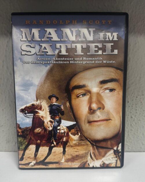 Man İn The Saddle – At Sirtinda Yasayan Adam (1951) DVD