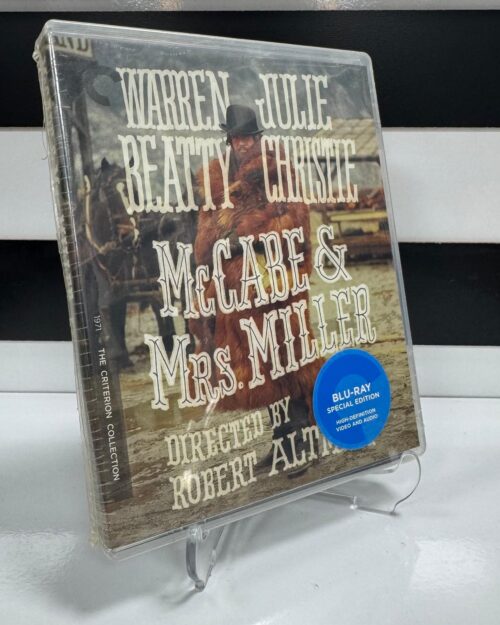 Mccabe & Mrs.miller Blu Ray – The Criterion Collection