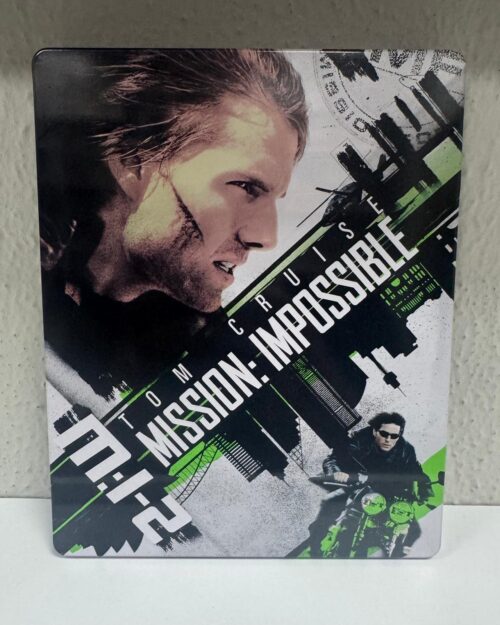 Gorevimiz Tehlike 2 – Mission İmpossible 2 Steelbook Blu Ray