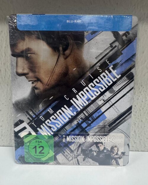 Gorevimiz Tehlike 3 – Mission İmpossible 3 Steelbook Blu Ray