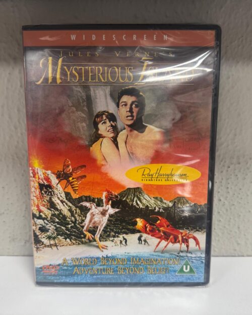 Mysterious İsland – Gizemli Ada (1961) DVD