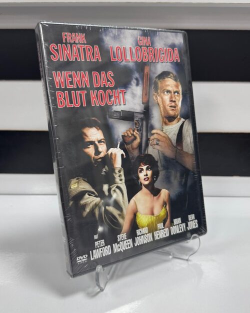 Never So Few – Parlayan Sunguler ( 1959 ) DVD