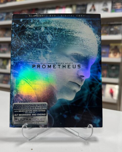 Prometheus Blu Ray + Digital Copy DVD