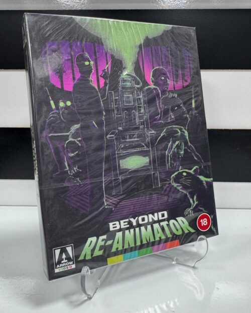 Beyond Re-animator Blu Ray