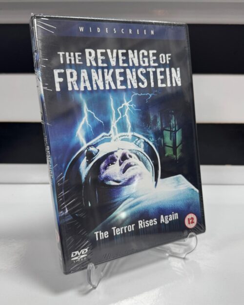 The Revenge Of Frankenstein – Frankenstein’in Donusu (1958) DVD