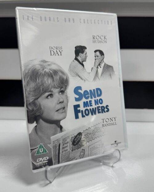Send Me No Flowers – Bana Cicek Gonderme DVD