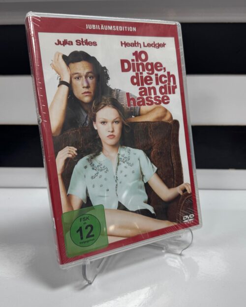 Senden Nefret Etmemin 10 Sebebi – 10 Things İ Hate About You DVD