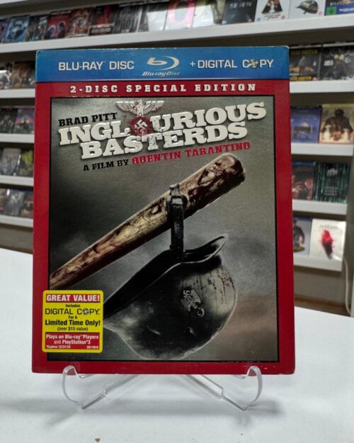 İnglourious Basterds – Soysuzlar Cetesi Blu Ray + DVD Digital Copy