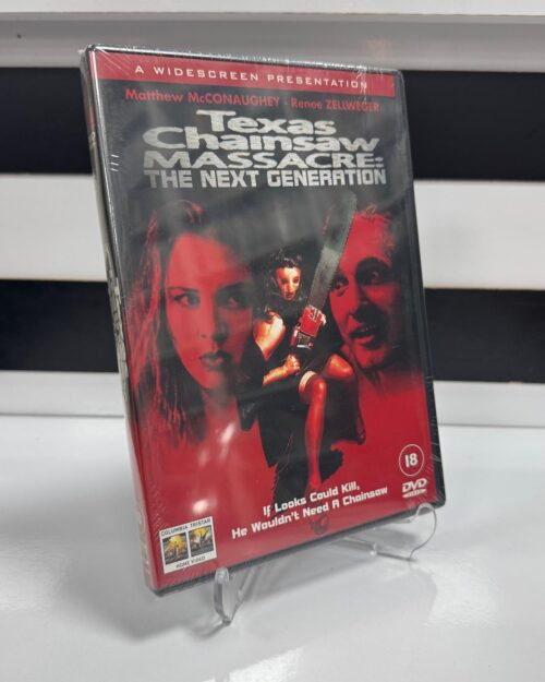 Texas Chainsaw Massacre : The Next Generation DVD