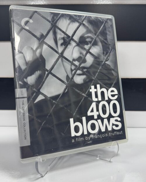 The 400 Blows Blu Ray + DVD – The Criterion Collection