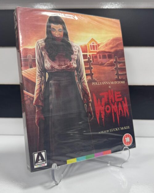 The Woman Blu Ray – 2 Disk