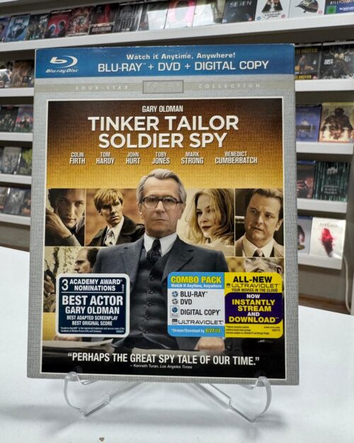 Tinker Tailor Soldier Spy – Kostebek Blu Ray + DVD