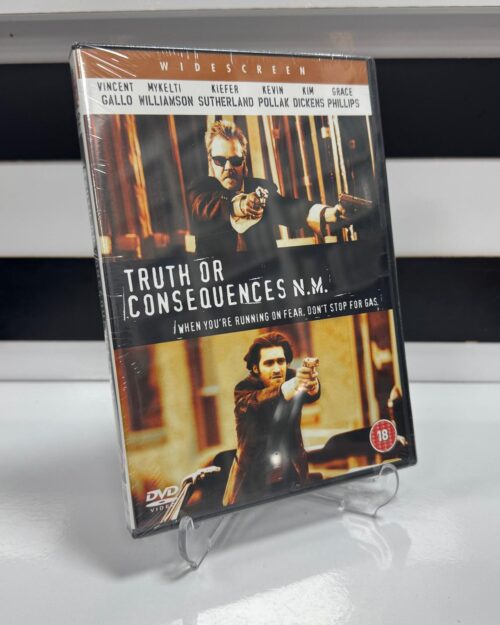 Truth Or Consequences N.m. – Vur Ve Kac DVD