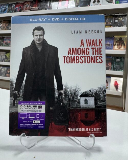 A Walk Among The Tombstones Blu Ray + DVD