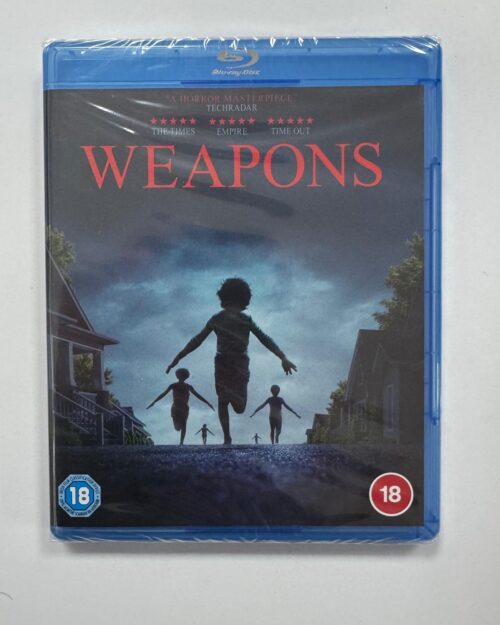 Weapons – Silahlar Blu Ray
