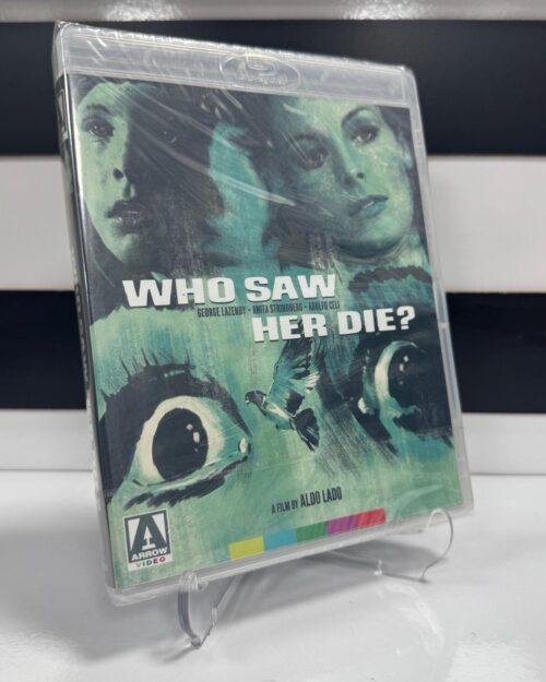 Who Saw Her Die? Blu Ray