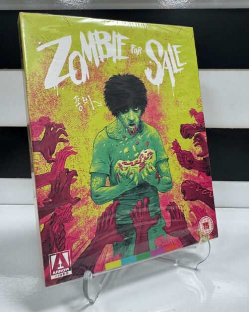 Zombie For Sale Blu Ray