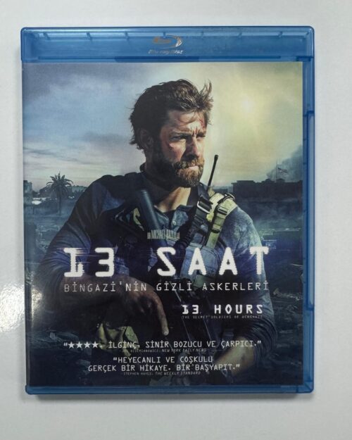13 Hours : The Secret Soldiers Of Benghazi – 13 Saat : Bingazi’nin Gizli Askerleri Blu Ray
