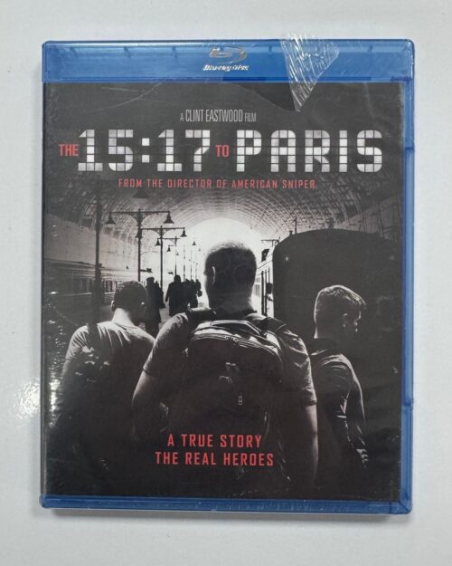 The 15:17 To Paris – 15:17 Paris Treni Blu Ray