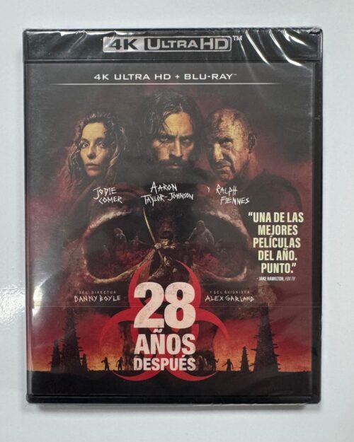 28 Years Later – 28 Yil Sonra 4K UHD + Blu Ray