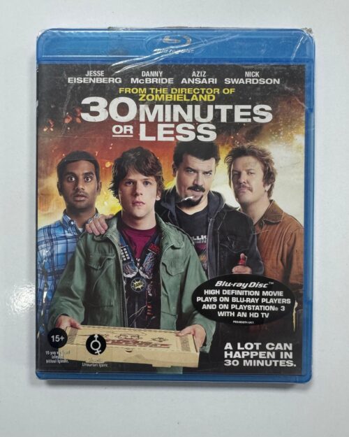 30 Minutes Or Less – Caylak Soyguncular Blu Ray