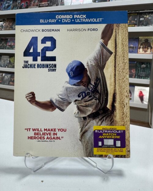 42 : The Jackie Robinson Story Blu Ray + DVD Digital Copy