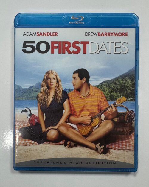 50 First Dates – 50 İlk Opucuk Blu Ray