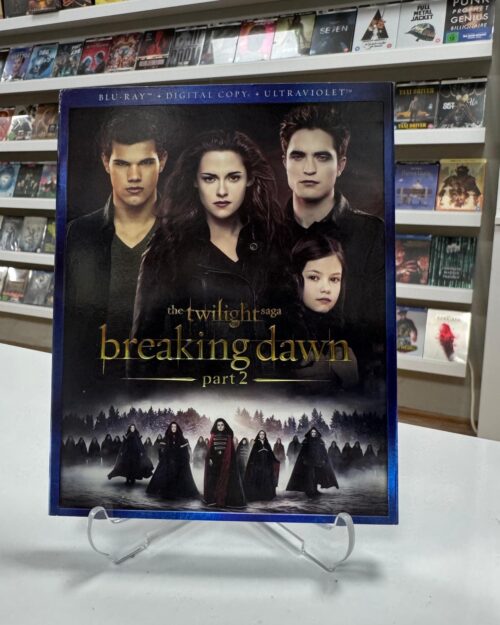 The Twilight Saga : Breaking Down Part 2 Blu Ray