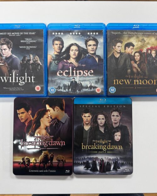 The Twilight Saga – Alacakaranlik Blu Ray Set ( 5 Film )