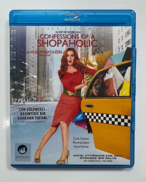 Confessions Of A Shopaholic – Bir Alisverkoligin İtiraflari Blu Ray