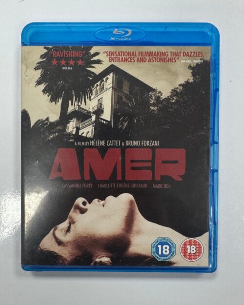 Amer Blu Ray