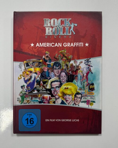 American Graffiti DVD – Digipack