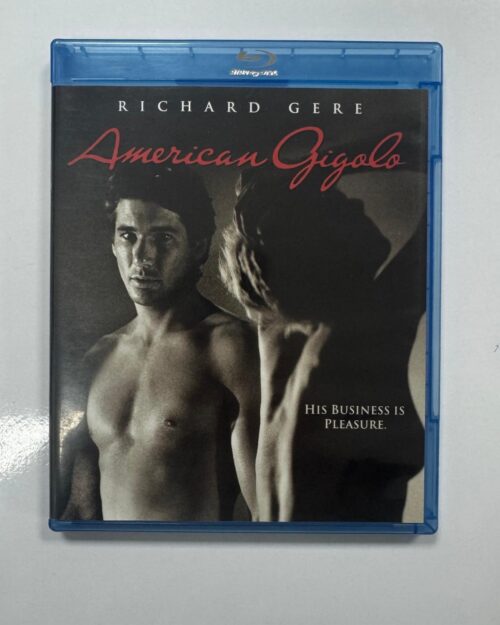American Gigolo – Amerikan Jigolo Blu Ray