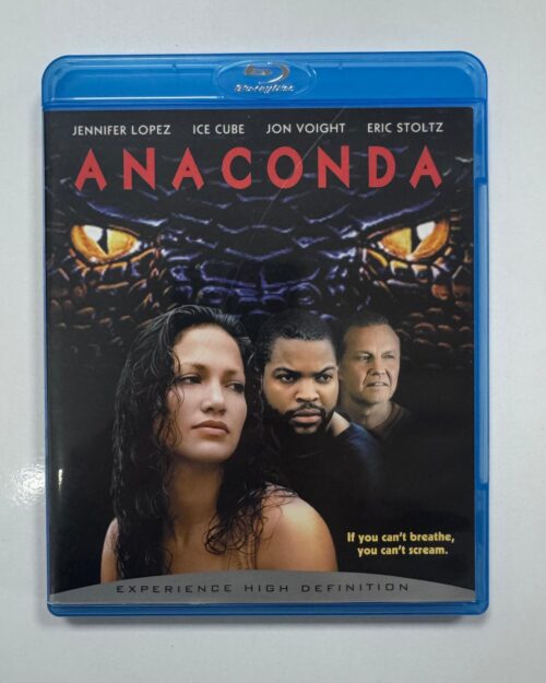 Anaconda – Anakonda Blu Ray
