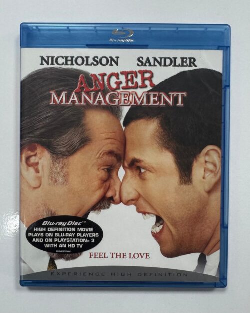 Anger Management – Asabiyim Blu Ray