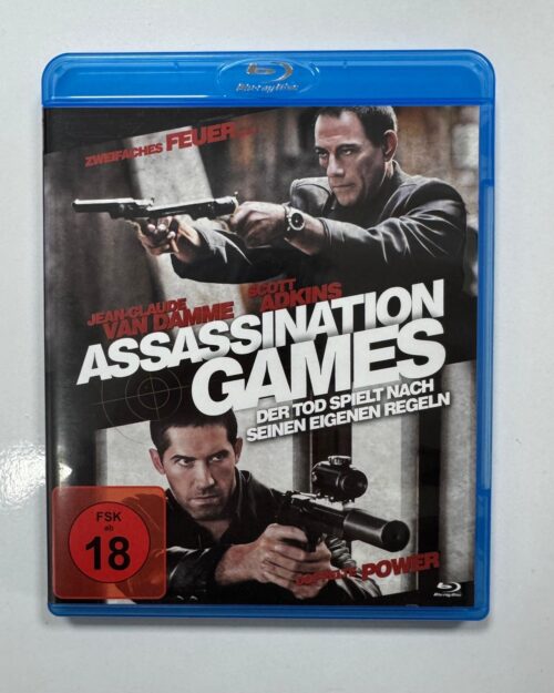 Assassination Games Blu Ray