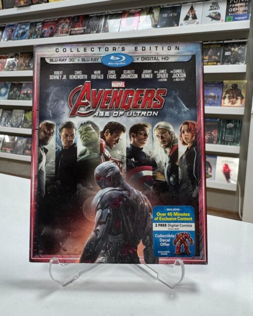 Avengers : Age Of Ultron 3d+2d Blu Ray