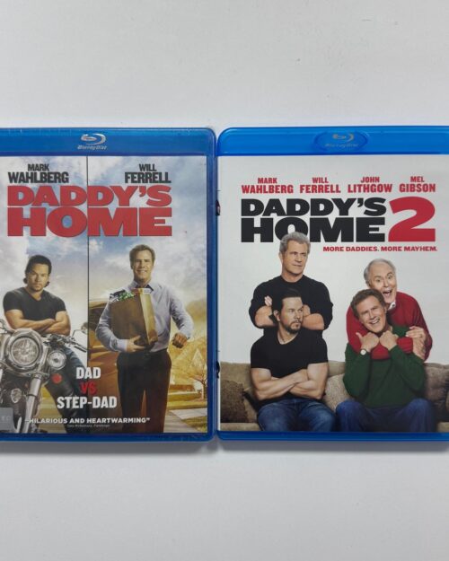 Babalar Savasiyor 1 – 2 / Dady’s Home 1 – 2 Blu Ray Set ( 2 Film )