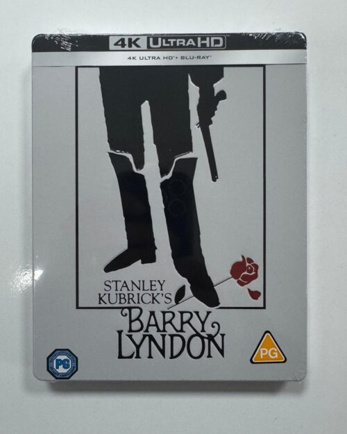 Barry London Steelbook 4K UHD + Blu Ray