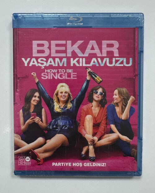 How To Be Single – Bekar Yasam Kilavuzu Blu Ray