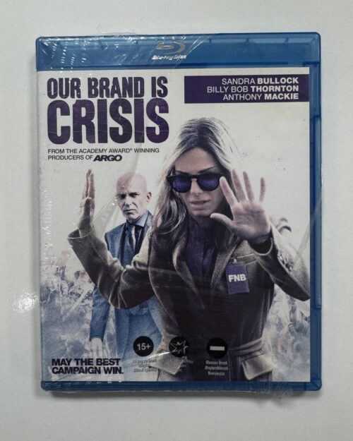 Our Brand İs Crisis – Kriz Bizim İsimiz Blu Ray