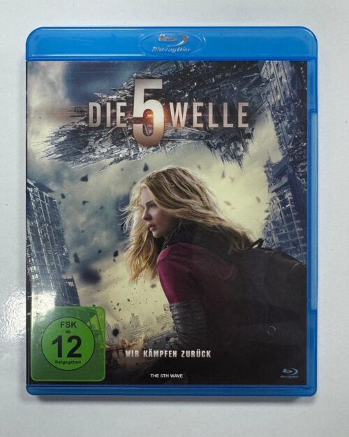 Besinci Dalga – The 5th Wave Blu Ray