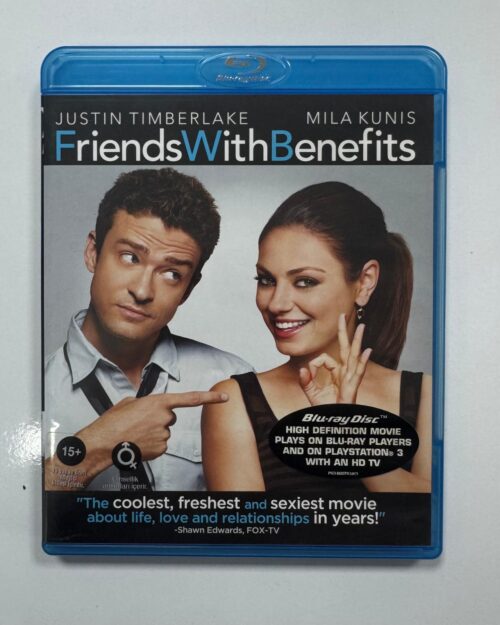 Friends With Benefits – Arkadastan Ote Blu Ray