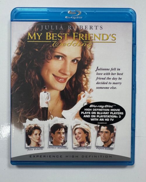 My Best Friend’s Wedding – En İyi Arkadasim Evleniyor Blu Ray