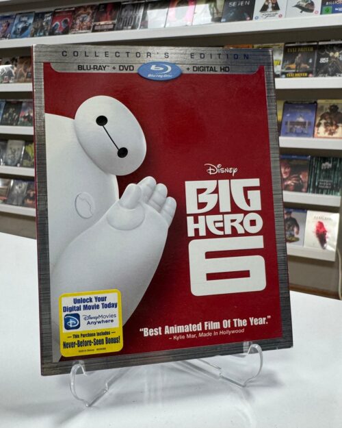 Big Hero 6 Collector’s Edition Blu Ray + DVD
